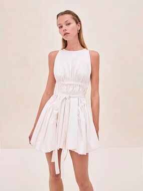 alexis blanc dress ivory | Dresses | New Alexis Mini In 40_small